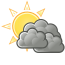 Weather-sun-unsettled.svg