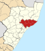 uThungulu District in KwaZulu-Natal