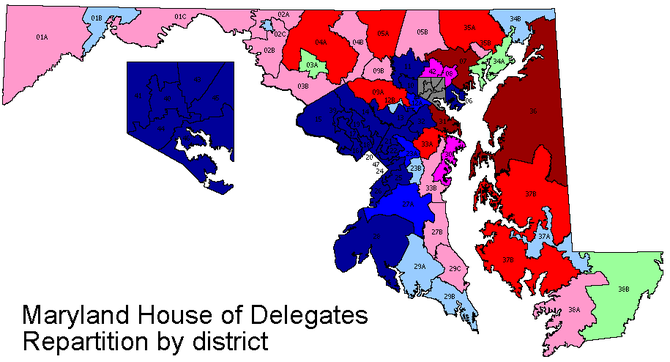 Districts and Party Composition