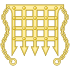 Badge of the Portcullis Pursuivant.svg