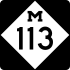 M-113 marker