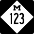 M-123 marker
