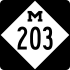 M-203 marker