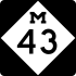M-43 marker