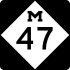 M-47 marker