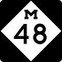 M-48 marker