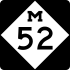 M-52 marker
