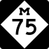 M-75 marker