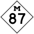 M-87 marker