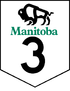Manitoba Highway 3 shield