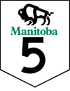 Manitoba Highway 5 shield