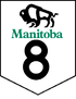 Manitoba Highway 8 shield