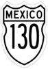 Federal Highway 130 shield