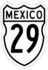 Federal Highway 29 shield