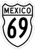 Federal Highway 69 shield