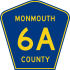 Monmouth County Route 6A NJ.svg