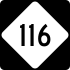 NC 116 marker