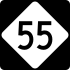 NC 55 marker