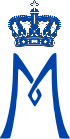 Royal Monogram of Princess Mary of Denmark.svg