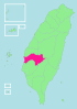 Taiwan ROC political division map Chiayi City (propose).svg