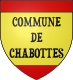 Coat of arms of Chabottes