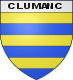 Coat of arms of Clumanc