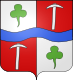 Coat of arms of Crusnes