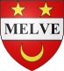 Coat of arms of Melve
