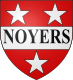 Coat of arms of Noyers-sur-Jabron