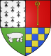 Coat of arms of Crossac