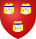 Coat of arms of Nomain