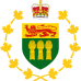 Crest of the Lieutenant-Governor of Saskatchewan.svg