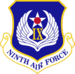 9th Air Force 2009.png