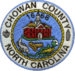 Seal of Chowan County, North Carolina