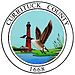 Seal of Currituck County, North Carolina