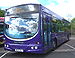 Go North East bus 5231 Scania L94 Wrightbus Solar NK55 OLJ The Prince Bishops livery Metrocentre rally 2009 pic 5.JPG