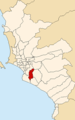 Map of Lima highlighting San Juan de Miraflores.PNG