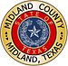 Seal of Midland County, Texas