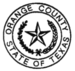 Seal of Orange County, Texas