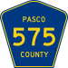 Pasco County Road 575 FL.svg