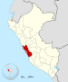 Peru - Lima Department (locator map).svg