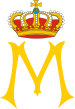 Royal Monogram of Princess Mathilde of Belgium.svg
