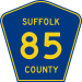 Suffolk County Route 85 NY.svg