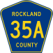 Rockland County Route 35A NY.svg