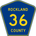 Rockland County Route 36 NY.svg