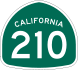 California 210.svg