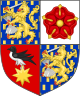 Arms of prince Bernhard of Lippe-Biesterfeld.svg