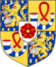 Arms of the children of queen Juliana of the Netherlands.svg
