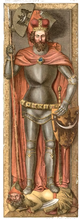 Henryk II Pobożny tomb effigy.PNG