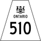 Highway 510 shield